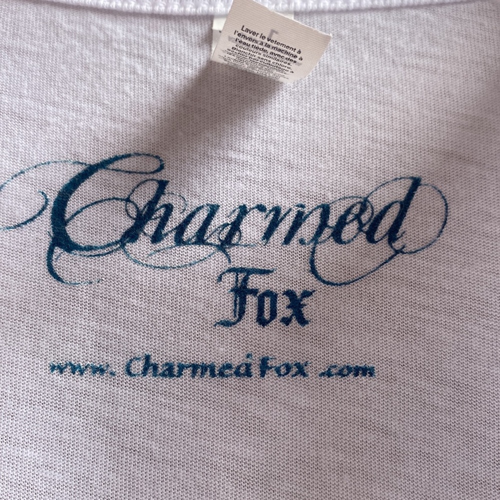 Charmed Fox Tank - Picture 3 of 5